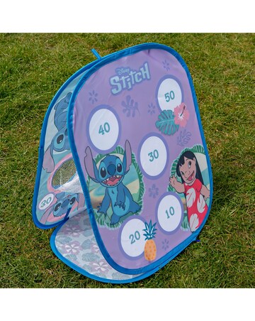 Stitch Quick Up Bean Bag Toss & Target Game