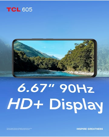 TCL 605 4G 128GB - Quartz Blue