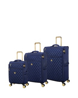 IT Luggage Glimmering 3pc Suitcase Set