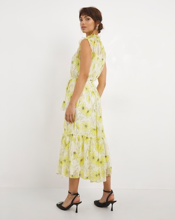 Joanna Hope Tie Waist Midi Dress