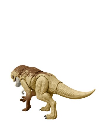 Jurassic World Rebirth Rumble 'n Rampage Dinosaur Action Figure Distortus Rex