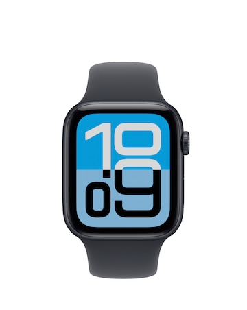 Apple Watch SE 3 GPS + Cellular 44mm - Midnight Sport Band - S/M