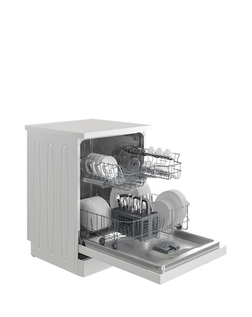Indesit Push&Go IN2FE13DT9WUK Freestanding Dishwasher 13 Place White + Install
