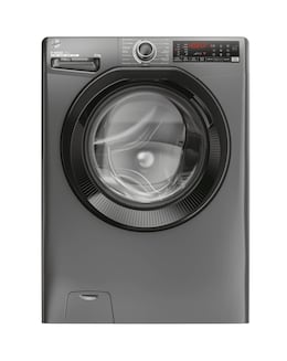 Hoover H-WASH 350 H3WPS4126TAMBR80, 12kg, Washing Machine, Graphite + install