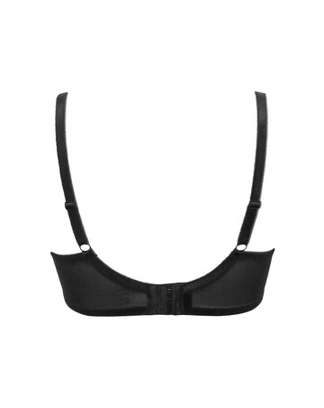 Pour Moi Rebel Full Cup Wired Bra Black