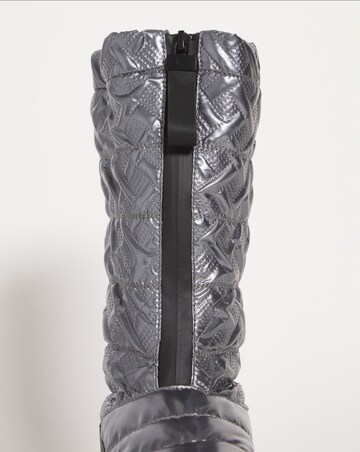 Halo Front Zip Snow Boots E Fit