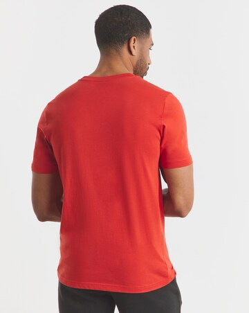 PUMA Essentials 2 Colour Small No. 1 Logo T-Shirt