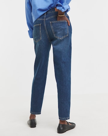 Mid Blue Mom Jeans
