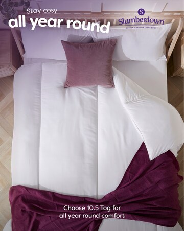 Slumberdown Feels Like Down 10.5 Tog Duvet