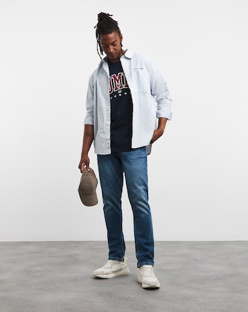 Tommy Jeans Classic Stripe Long Sleeve Shirt