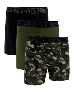 Under Armour Performance Cotton 3 Pack Boxers