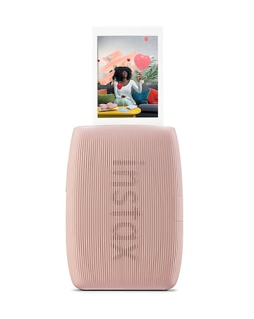 Fujifilm Instax Mini Link 3 Photo Printer with 20 Shot Film Pack - Pink