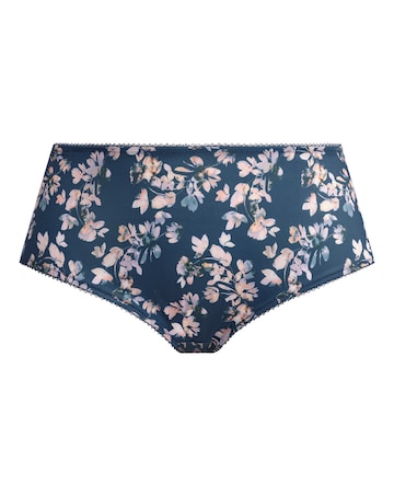 Goddess Kayla Full Fit Knicker Teal Blossom