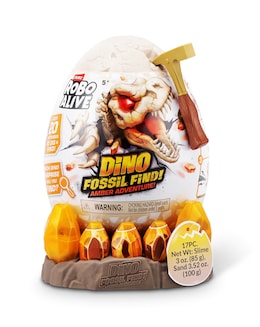 Robo Alive Dino Fossil Find Amber Adventure Mystery Unboxing Egg
