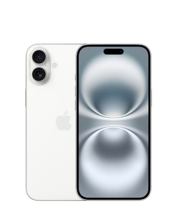 Apple iPhone 16 Plus 512GB - White