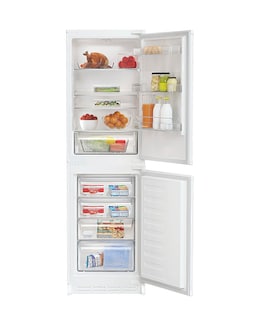 Hotpoint HPKS 1262B4 UK Integrated 50/50 Fridge Freezer White + Install
