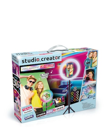 Studio Creator Video Maker Kit LED Deluxe