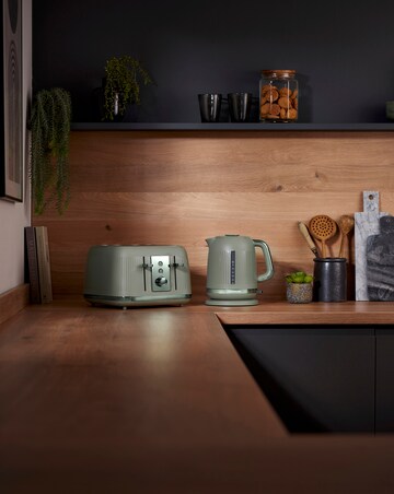 Kenwood Dusk TFP30.000GN Olive Green Toaster