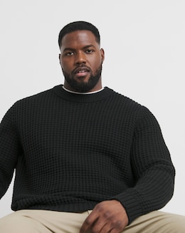 Jack &amp; Jones Cozion Knit Crew Neck