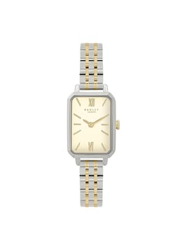 Radley Ladies Two Tone Rectangle Bracelet Watch