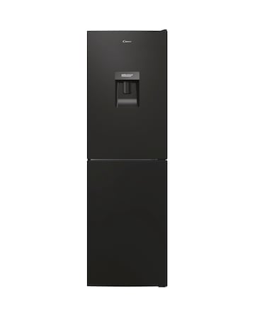 Candy CCT3L517EWBK-1 176cm High 50/50 Fridge Freezer - Black
