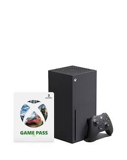 Xbox Series X 1TB &amp; 3 Months Core Game Pass Bundle