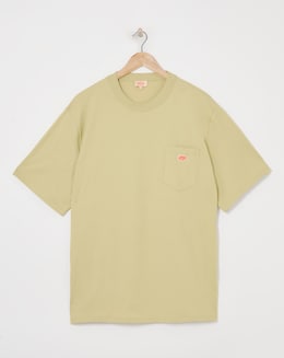Armor Lux Pocket T-Shirt - Pale Olive