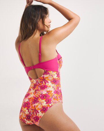 Joe Browns Flower Power Wired Swimsuit
