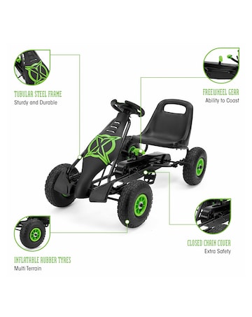 XOOTZ Viper Go Kart