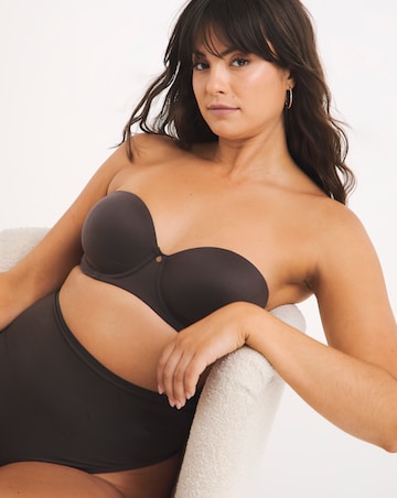 Figleaves Smoothing Multiway Underwired Balcony Bra B-GG