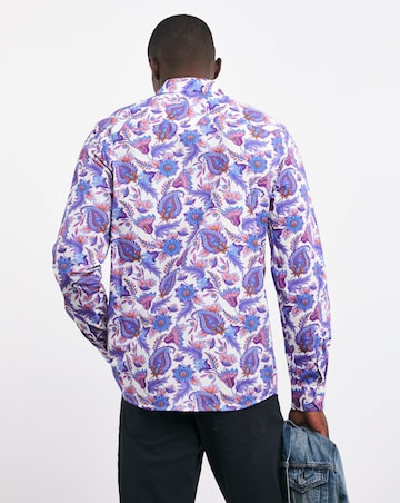 Joe Browns Paisley Shirt Long Length