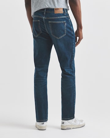 Union Slim Fit Stretch Jeans Darkwash