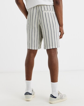 Jack & Jones Coba Stripe Short - Natural