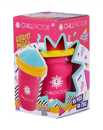 Chillfactor Slushy Maker Colour Shock - Perfectly Pink