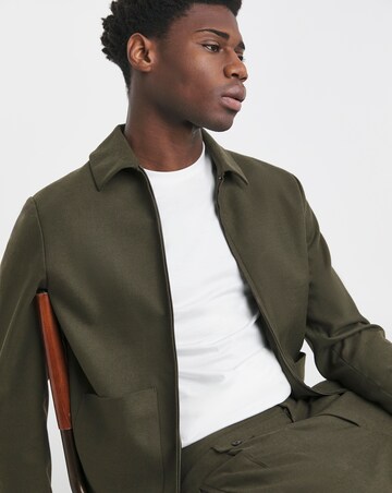 Tailored Flannel Shacket