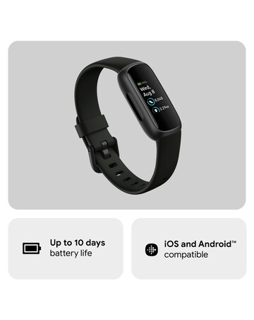 Fitbit Inspire 3 Fitness Tracker - Midnight Zen
