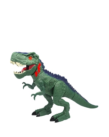 Mighty Megasaur Walking Lights and Sounds Mega Hunter Dinosaur