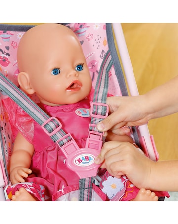 BABY born Stroller with Bag