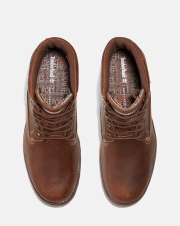 Timberland Rugged Mid Lace Waterproof Boot - Tan