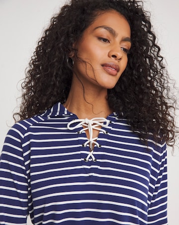 Pretty Secrets Lace Up Detail Lounge Set