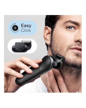 Braun Series 6 B1200 Rechargeable Shaver with Precision Trimmer