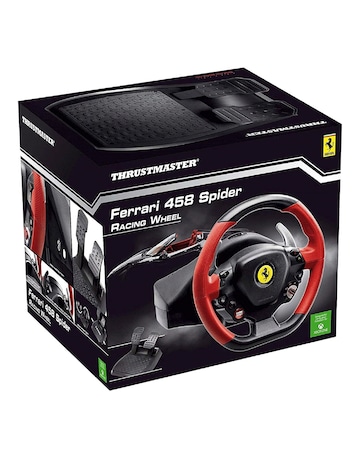 Thrustmaster Ferrari 458 Spider Racing Wheel
