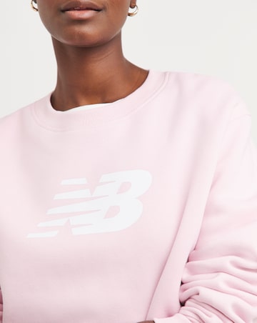 New Balance Fleece Crew Neck Sweatshirt