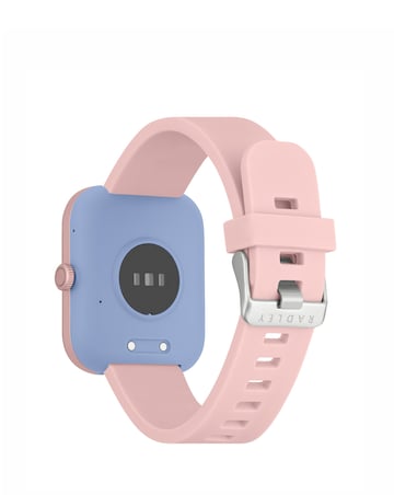 Radley Series 32 Silicone Strap Smart Watch - Pink