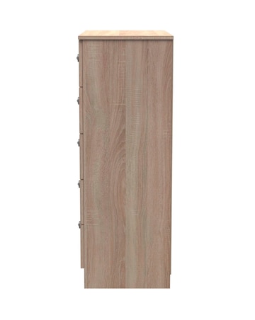 Richmond Assembled 5 Drawer Chest