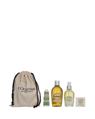L'Occitane Almond 4 piece Body Gift Set