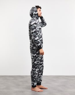 Camo Fleece Onesie