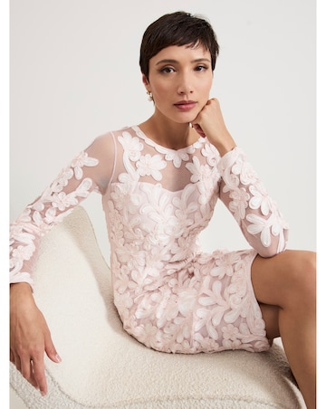 Phase Eight Annika Tapework Midi Dress