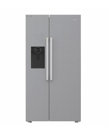 Hotpoint HPG26573WXP4UK American Fridge Freezer with Water and Ice Dispenser
