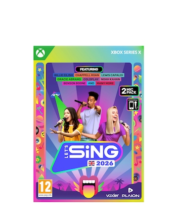 Let's Sing 2026 with 2 USB Microphones (Xbox)